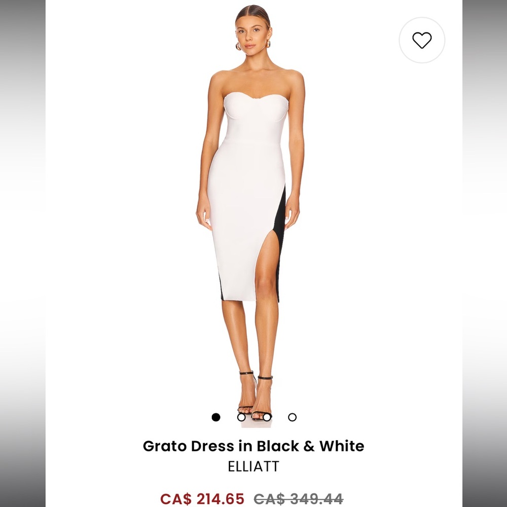 New Elliatt Dress Size Medium New With Tags